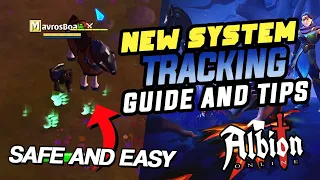 SAFEST TRACKING GUIDE FOR SOLO PLAYERS! 💨 Albion Online TRACKING SYSTEM GUIDE | Blackboa