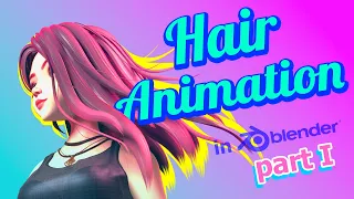 How to Animate Hair Curves in Blender - pt.1