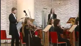 Концерт Елены Образцовой, 1991/Elena Obraztsova’s concert, 1991