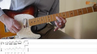 6 Country Blues Licks With Downloadable Tab And Backing Track