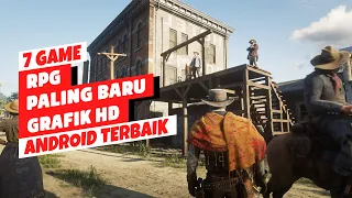 7 Game RPG Terbaik Android 2023 | Paling Baru Grafik HD