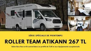 Roller Team Atikann 267 TL: profilé Ford suréquipé