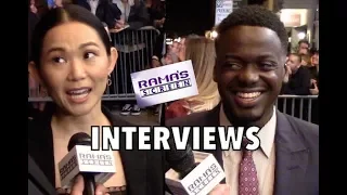 My Interviews with Hong Chau and Oscar Nominee Daniel Kaluuya