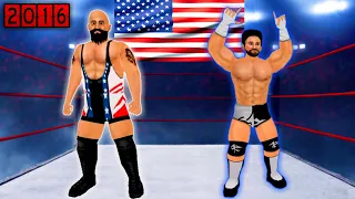 Team U.S.A. vs. Multinational Alliance: 16-Man Elimination Tag Team Match: Raw, 4. July 2016