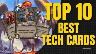 Top 10 Best Tech Cards in Hearthstones History