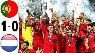 Portugal vs Netherlands 1−0  Nations League Final 2019 HD