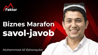 Siz kutgan savollarga javoblar...| Muhammad Ali Eshonqulov