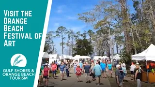 Visit the Orange Beach Festival of Art | Things to Do in Gulf Shores & Orange Beach