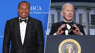 Watch full 2023 White House correspondents' dinner