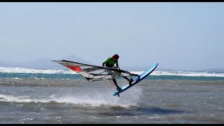 Bucket list windsurfing freestyle move with Lennart Neubauer - SHAKA 360