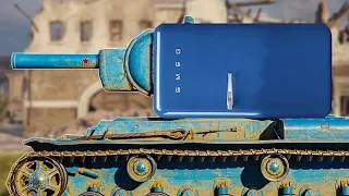 Armored Refrigerator • The KV-2 ► World of Tanks KV-2 Gameplay