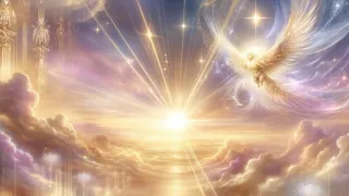 888Hz Angels Can Help YouㅣPouring Golden Light Abundance Energy ㅣInfinite love, health& prosperity