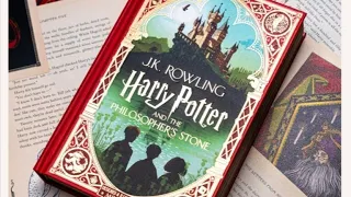 Minalima illustrated edition of Harry Potter and the Philosophers stone | unboxing