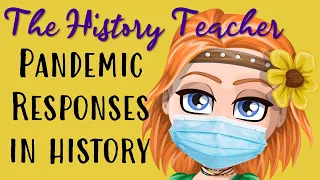 Mask wearing is a new thing, right? From the Black Death to Covid, The History Teacher explains...