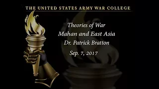 Mahan and East Asia, Theories of War