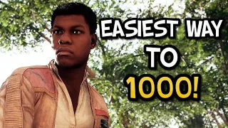 EASIEST WAY TO LEVEL UP FAST! | 250,000 XP IN ONE GAME! Star Wars Battlefront 2