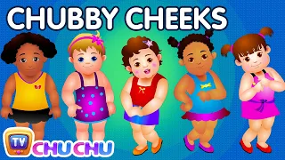 Chubby Cheeks Rhyme - Love All & Help All - NEW VERSION - Popular Nursery Rhymes for Children