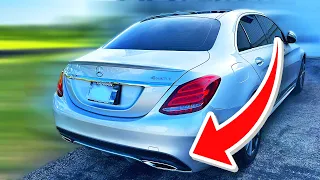 Hidden features on your W205 Mercedes C300