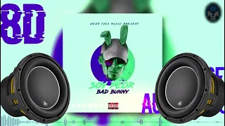 Soy Peor   Bad Bunny 8D BASS EPICENTER HD