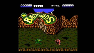 Battletoads (NES) - How far can I go before I'm game over?