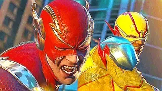 Flash Vs Reverse Flash Full Fight (Justice League 2017)