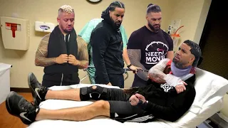 Jey Uso goes to Hospital After SummerSlam 2023 Match of Roman Reigns VS. Jey Uso at SummerSlam 2023