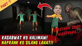 Kakampi Ko Halimaw Naprank ko Kasama Ko! - Specimen Zero Part 7