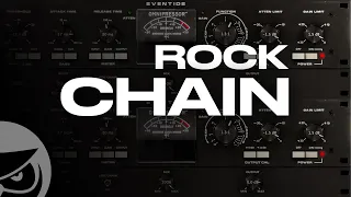 Creating a Rock Mastering Chain