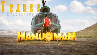 HanuMan - Hindi Teaser Remake | HanuMan Teaser Remake | #hanuman