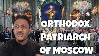 Orthodox Patriarch of Moscow consecrates Main Military Cathedral Reaction