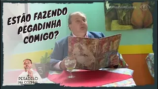 "Não anda pelado": veja cenas polêmicas do Dedo de La Chica | Pesadelo na Cozinha