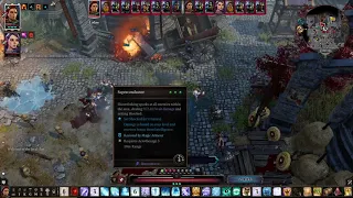 DOS2 - Aero/Hydro Crit Mage faffing about in Arx