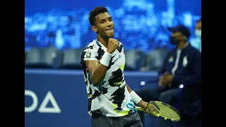 Felix Auger-Aliassime | Top 10 points of US Open 2020
