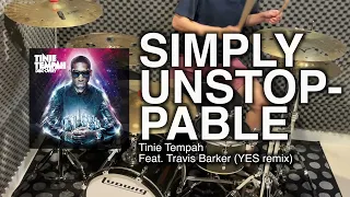 Tinie Tempah Feat. Travis Barker - Simply Unstoppable (YES REMIX) [MTG78]