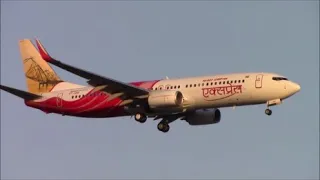 September Plane Spotting at Toronto Pearson Airport Part 3: RARE Air India Express, etc.