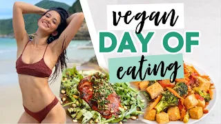 What I Eat In A Day *GOING VEGAN*