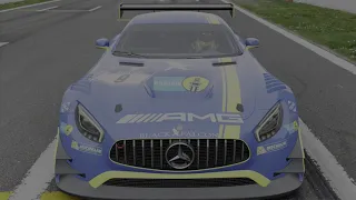 Project CARS 3 Multiplayer Gameplay 4K Xbox one X [Mercedes-AMG GT3 around Catalunya]