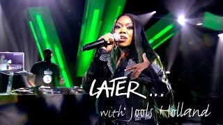 #WakandaForever! Lady Leshurr performs her Black Panther freestyle on Later... with Jools