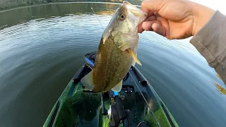 Fishing lake hennessey