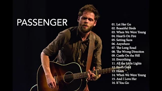 Passenger Greatest Hits Cover 2018   Passenger Best Songs Cover Ever