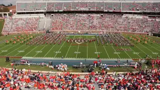 Cavalier Marching Band Halftime - The Evolution of Dance - 10/5/2013