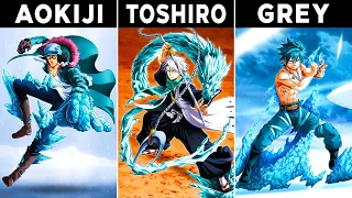 𝗘𝗩𝗘𝗥𝗬 Ice User In Anime Ranked & Explained
