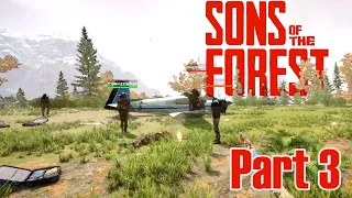 Sons of the Forest with Grian, Scar, and Skizz! (Session #3) [Mature]