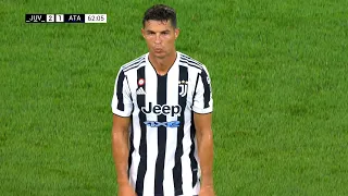 Cristiano Ronaldo Vs Atalanta Home HD 1080i (14/08/2021)