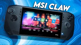 MSI Claw A1M - Features & Gameplay