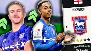 I Rebuild Ipswich Town After Promotion EP1 !!! FC24