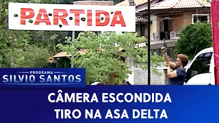 Tiro na Asa Delta | Câmeras Escondidas (21/04/21)