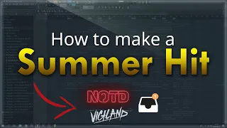 How I ACCIDENTALLY made a SUMMER HIT - FL Studio