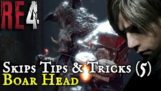 RE4 Professional Difficulty Skips, Tricks & Tips (C.13 The Island Wharf Skip) Resident Evil 4 Remake