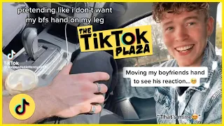 PUSHING BOYFRIENDS HAND AWAY PRANK TREND 😲 💑 | TikTok Compilations | The TikTok Plaza | October 2023